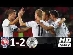 Video: Czech Republic vs Germany 1-2 - All Goals & Highlights - World Cup Qualifiers 01/09/2017 HD